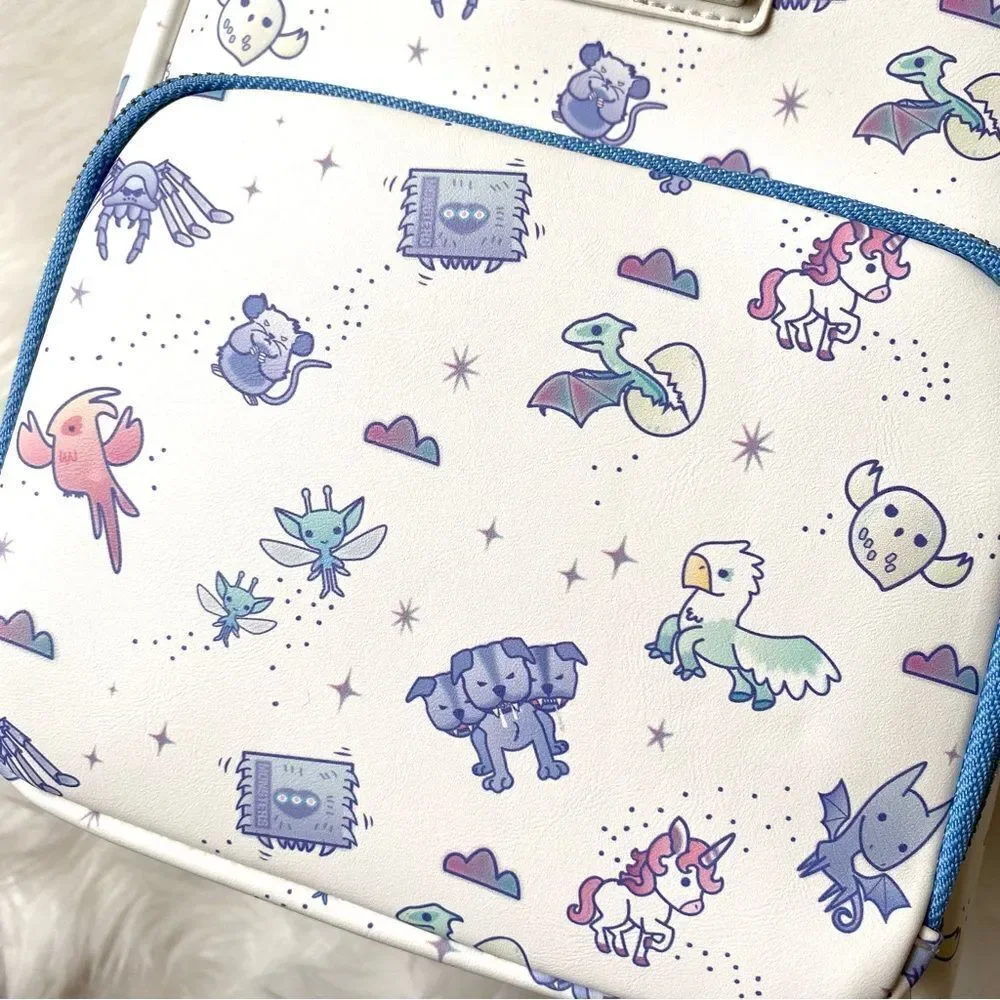 Loungefly Harry Potter Magical Creatures Mini Backpack